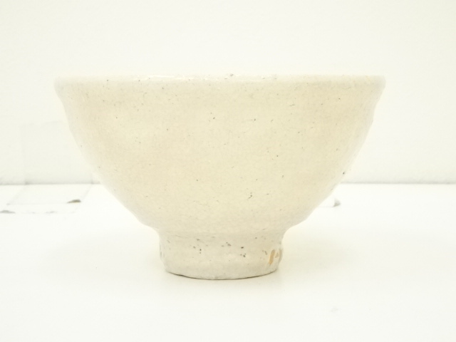 萩焼き 抹茶茶碗】 茶器/茶道具 美品 陶芸品 茶道具 茶器 松緑窯 番茶器揃 萩焼 11代大和松緑 三島 坂高麗左衛門作（松本窯 11代 工芸品